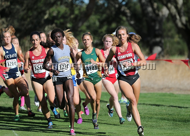 2015SIxcCollege-015.JPG - 2015 Stanford Cross Country Invitational, September 26, Stanford Golf Course, Stanford, California.